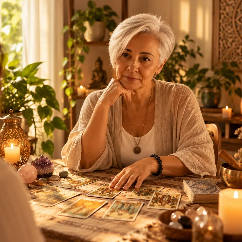 Tânia Yamaguti em atendimento